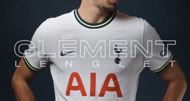 Clément Lenglet klar för Tottenham.
