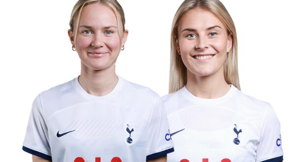 Tottenham: Välkomna till Tottenham, Matilda och Amanda!