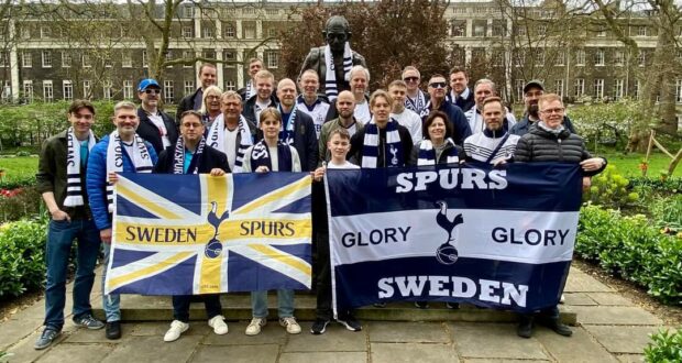 Tottenham: Sweden Spurs medlemsresa VT 2024